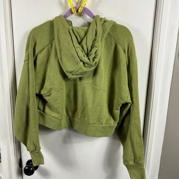 Sweaty Betty Essentials Zip Through Hoodie - Women's Sz 0-2. - Picture 10 of 11